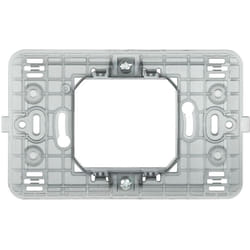 Supporto a 2 moduli centrali per scatola art. 500 e 502e matix Bticino 500s 23a
