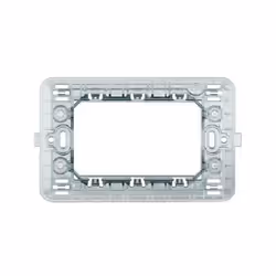 Supporto a 3 moduli con viti per scatola 503E, 503AP e PS563N della serie civile Magic, Matix TT