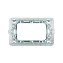 Magic matix e magic tt supporto trasparente 3 moduli 503sa - Bticino