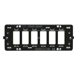 Bticino - Supporto Magic 6 Posti lineari 506LS