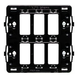Supporto Bticino 3+3 per serie Magic 506S
