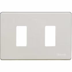 Legrand 503/2/AL, 81 mm, 6 mm, 28 g, 10 pz, 89 mm, 6 mm