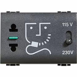 Legrand L4177, 65 mm, 108 mm, 80 mm, 418 g, 1 pz