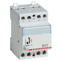 Bticino - contattore 4NO 63A 230V 3 moduli FC4A6/230N