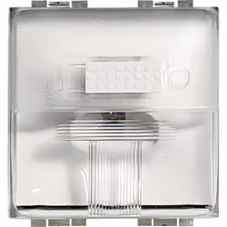 Lampada segnapasso con led a luce bianca Bticino LivingLight va bene per tutte le colorazioni di interruttori tech ,antracite ...