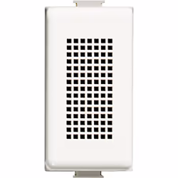 Ronzatore BTICINO MATIX AM5045, 12VAC 5VA, colore bianco Ronzatore BTICINO MATIX AM5045, 12VAC 5VA, colore bianco.