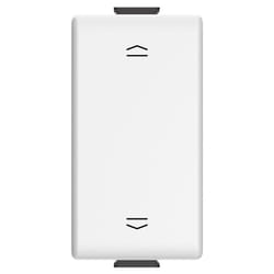 Doppio tasto Commutatore 1-0-2 Bticino Matix 10A bianco AM5052N