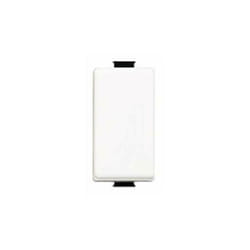 Bticino - matix pulsante 1p 10a nc colore bianco am5005/1