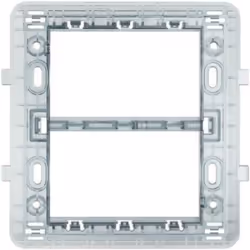 supporto a 3+3 moduli per scatola 506E per placche AM4826...