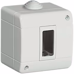 bticino Custodia magic idrobox 1 posto, 76 mm, 55 mm, 76 mm