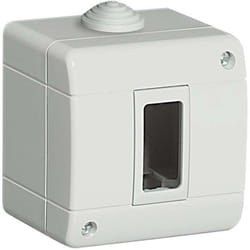 bticino Custodia magic idrobox 1 posto