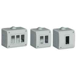 bticino Custodia magic idrobox 3 posti
