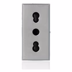 BTICINO - HC4180 Presa 2P+T 10/16A 250 Vac - Bipasso Interasse 19Mm E 26Mm - Alveoli Schermati - Tech - Axolute BTICINO (HC41 ...