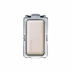 bticino Interruttore 1p 16a, 1P, Avorio, Acciaio inox, 250 V