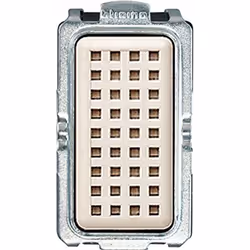 Suoneria Bronzo Residenziale 220V Serie Bticino Magic Avorio Codice S5041NF. Suoneria Bronzo Residenziale 220V Serie Bticino  ...