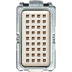 Suoneria Bronzo Residenziale 220V Serie Bticino Magic Avorio Codice S5041NF