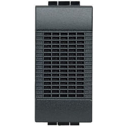 BTicino L4356/230 Ronzatore 230V Linea Living Colore Antracite