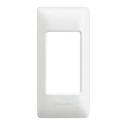 Placca Bticino Matix 1 Modulo Bianca AM4811/1BN