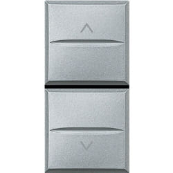 Bticino - Doppio Pulsante interbloccato Axolute Tech HC4037