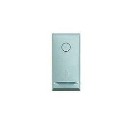 Interruttore 2p 20ax chiaro axolute hc4002 - Bticino