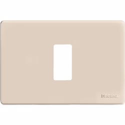 Bticino Magic 1P avorio resina; Da 1 modulo; Colore avorio; Realizzato in resina. Bticino Magic 1P avorio resina Da 1 modulo ...