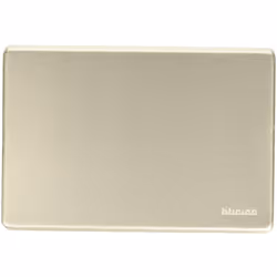 BTicino 503/0/X/F Magic Placca Cieca; In Alluminio Anodizzato; Color Argento. BTicino 503/0/X/F Magic Placca Cieca In Allumin ...