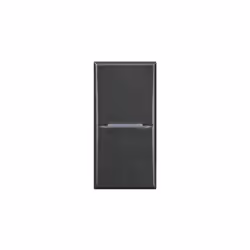 Deviatore 1P 10 AX 250 Vac - assiale - profondità ridotta (22,9 mm) - adatto a tutti i tipi di lampade - per carichi fino a 2 ...