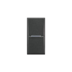 Bticino - Deviatore 1P 10A 250Vac Axolute Antracite