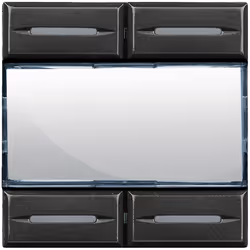 Legrand HS4680, 62 mm, 108 mm, 83 mm, 85 g, 1 pz