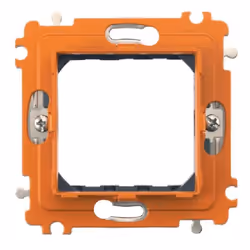 Supporto per qualsiasi scatola 2 moduli (frutti) anche non di marca Bticino. Questo supporto permette di agganciare le placch ...