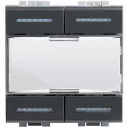 Legrand L4680, 62 mm, 108 mm, 83 mm, 82 g, 1 pz
