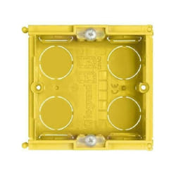 Scatola da incasso 2 posti 502e - Bticino