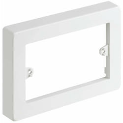 bticino Kit Scatole - Adattatore Canaletta Bianco, colore Bianco
