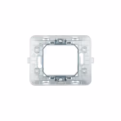 Supporto 2 Moduli Scatola Tonda Matix ( BTICINO cod. 500SM2A )