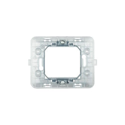 Supporto 2 Moduli Scatola Tonda Matix ( Bticino cod. 500SM2A )