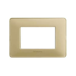 Matix placca 3 moduli tecnopolimero avorio am4803cav - Bticino