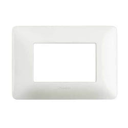 Matix placca 3 moduli tecnopolimero bianco am4803bbn - Bticino