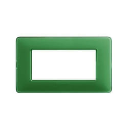 Matix placca 4 moduli colore the verde am4804cvc - Bticino