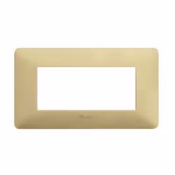Placca Matix 4 moduli - Avorio Bticino Matix Mod. AM4804BAV Placca per supporti Mod. 504SA Dimensioni: Larghezza: 143mm Altez ...