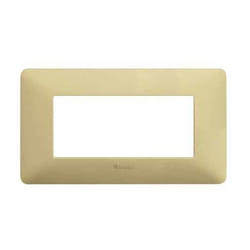 Placca Matix 4 moduli - Avorio AM4804BAV