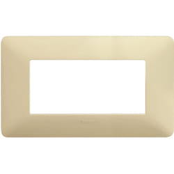 Matix placca 4 moduli colore corda am4804bcd - Bticino
