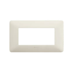 Matix placca 4 moduli colore cenere am4804bcn - Bticino