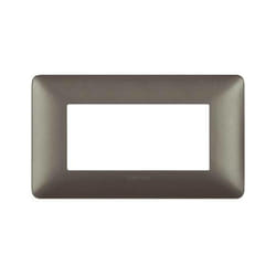 Matix placca 4 moduli colore iron am4804mir - Bticino