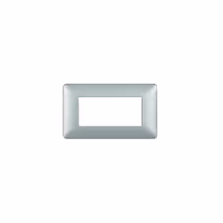 Serie: MatixNumero di moduli: 4Materiale: TecnopolimeroColore: bianco calceLarghezza (mm): 144Altezza (mm): 84