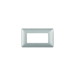 Placca Bticino Matix 4 moduli bianco calce