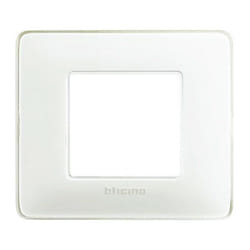 Matix placca 2 posti ghiaccio am4802cbn - Bticino