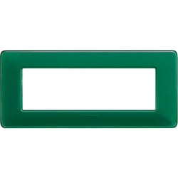 Placca Bticino Matix 6 moduli smeraldo AM4806CVS