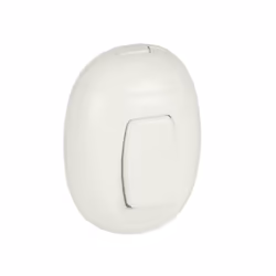 deviatore ovale corrente 10A tensione 250v potenza 20w colore biancoN