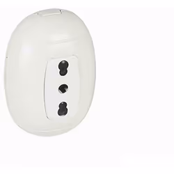 presa ovale 2p+t bipasso corrente 10/6A Tensione 250v colore bianco potenza 20w