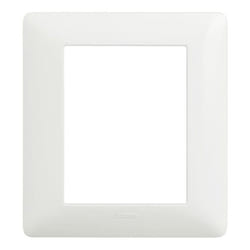 Matix placca 3+3 posti bianco am4826bbn - Bticino